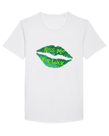 Kiss Me For Luck White