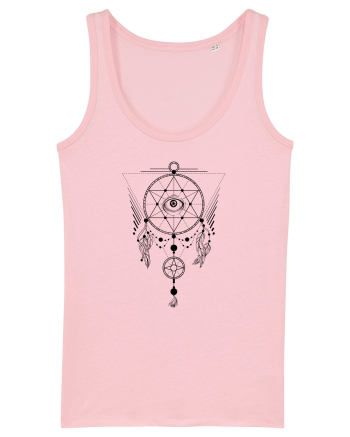 Dream Catcher Cotton Pink