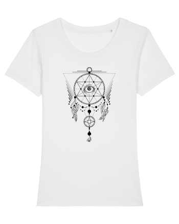Dream Catcher White