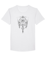 Dream Catcher Tricou mânecă scurtă guler larg Bărbat Skater