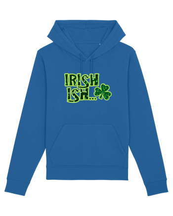 Irish ish Royal Blue