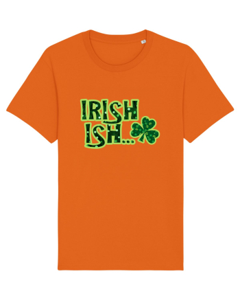 Irish ish Bright Orange