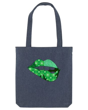 Lucky Irish Lips Midnight Blue