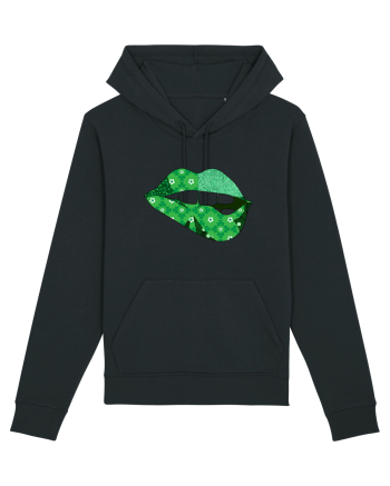 Lucky Irish Lips Black