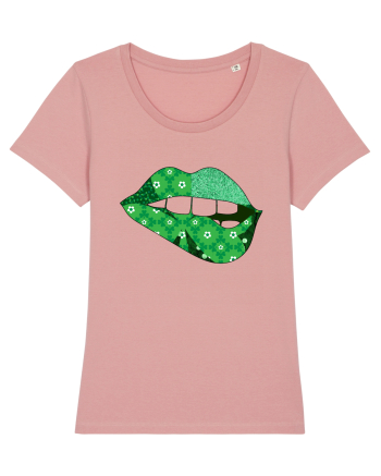 Lucky Irish Lips Canyon Pink