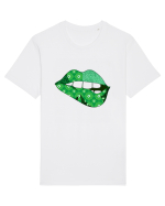 Lucky Irish Lips Tricou mânecă scurtă Unisex Rocker