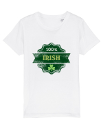 100% Irish Tricou mânecă scurtă  Copii Mini Creator