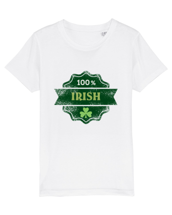 100% Irish White