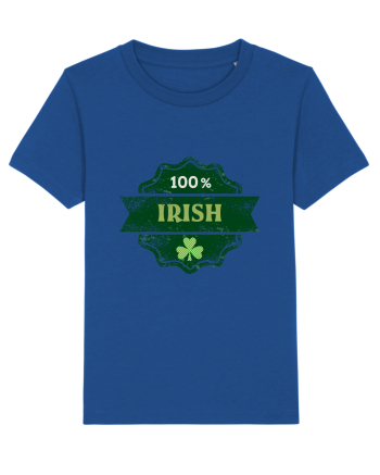100% Irish Majorelle Blue