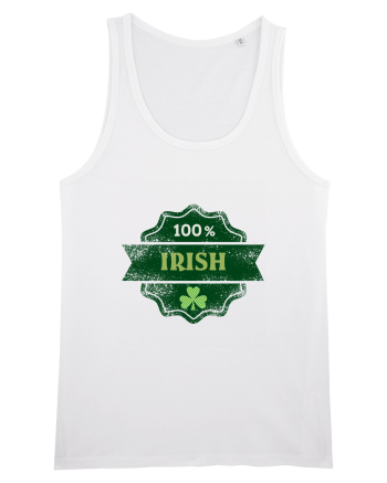 100% Irish White