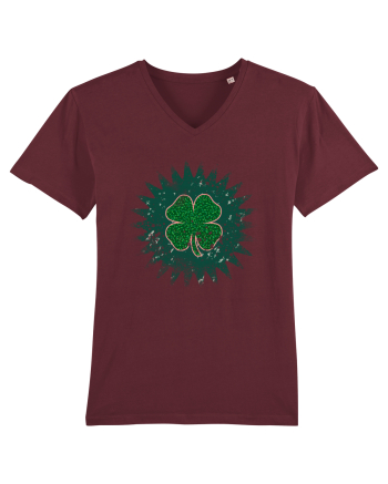 Lucky Irish Burgundy