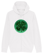 Lucky St. Patrick Hanorac cu fermoar Unisex Connector