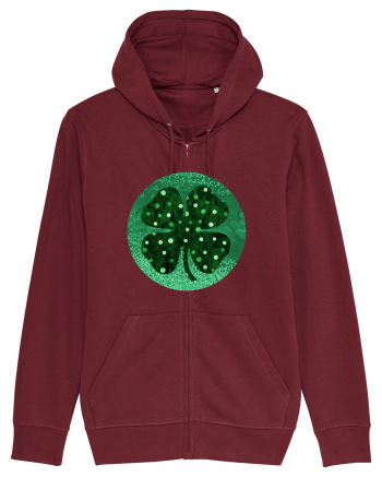 Lucky St. Patrick Burgundy