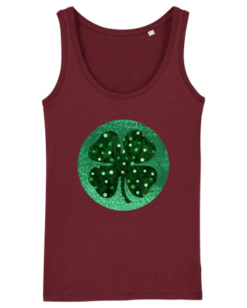 Lucky St. Patrick Burgundy