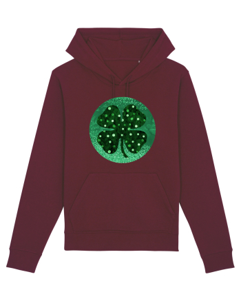 Lucky St. Patrick Burgundy