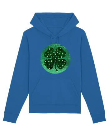 Lucky St. Patrick Royal Blue