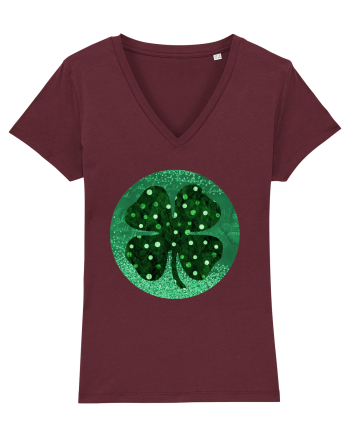 Lucky St. Patrick Burgundy