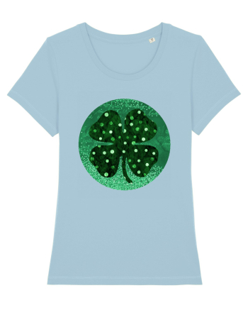 Lucky St. Patrick Sky Blue