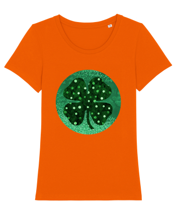 Lucky St. Patrick Bright Orange