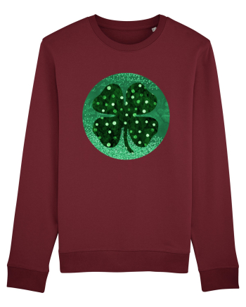 Lucky St. Patrick Burgundy