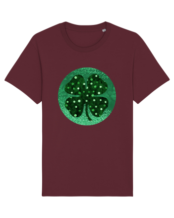 Lucky St. Patrick Burgundy