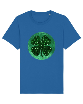 Lucky St. Patrick Royal Blue