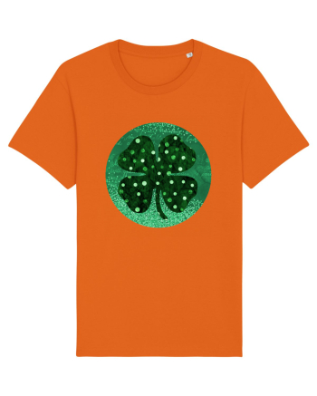 Lucky St. Patrick Bright Orange