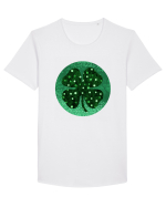 Lucky St. Patrick Tricou mânecă scurtă guler larg Bărbat Skater