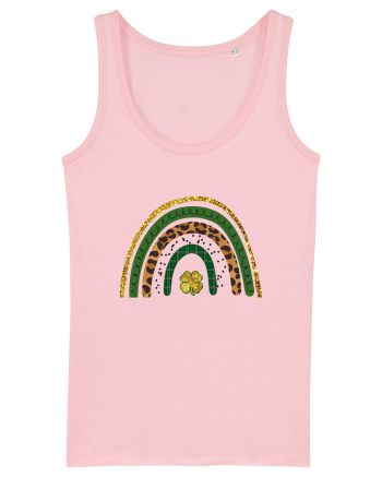 St. Patrick's Day Rainbow Cotton Pink
