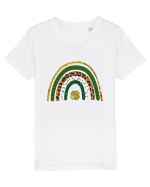 St. Patrick's Day Rainbow Tricou mânecă scurtă  Copii Mini Creator