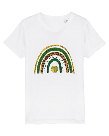 St. Patrick's Day Rainbow White