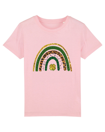 St. Patrick's Day Rainbow Cotton Pink