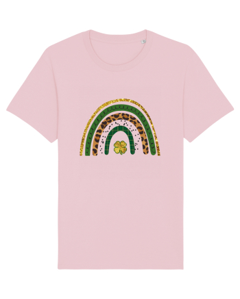 St. Patrick's Day Rainbow Cotton Pink