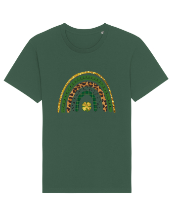 St. Patrick's Day Rainbow Bottle Green