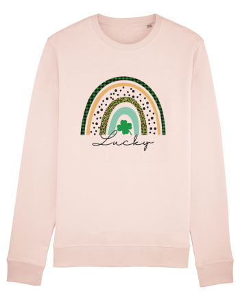 Lucky St. Patrick's Day Rainbow Candy Pink
