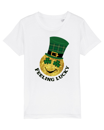 Feeling Lucky White