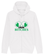 Cheers Bitches Hanorac cu fermoar Unisex Connector