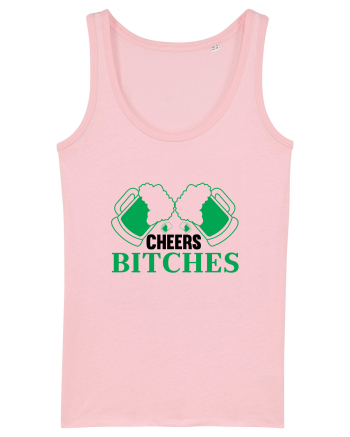 Cheers Bitches Cotton Pink