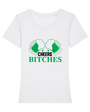 Cheers Bitches White