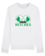 Cheers Bitches Bluză mânecă lungă Unisex Rise