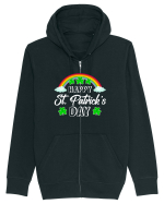 Happy St. Patrick's Day Hanorac cu fermoar Unisex Connector