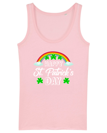 Happy St. Patrick's Day Cotton Pink