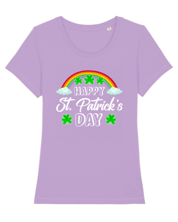 Happy St. Patrick's Day Lavender Dawn