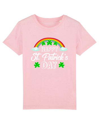 Happy St. Patrick's Day Cotton Pink