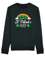 Happy St. Patrick's Day Bluză mânecă lungă Unisex Rise