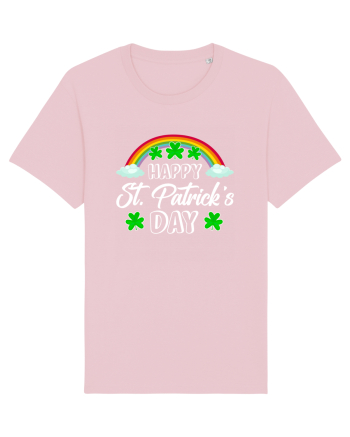 Happy St. Patrick's Day Cotton Pink