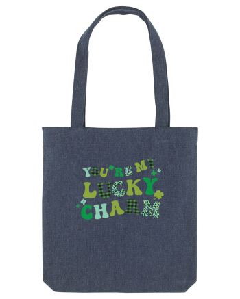 You're My Lucky Charm Midnight Blue