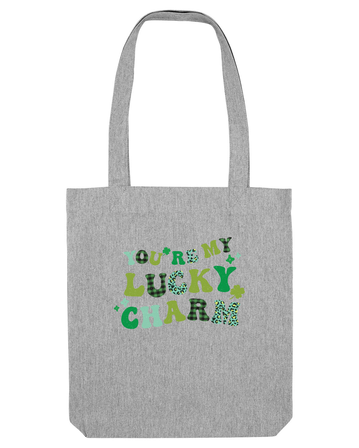 Sacoșă textilă Heather Grey