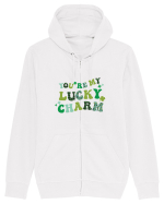 You're My Lucky Charm Hanorac cu fermoar Unisex Connector