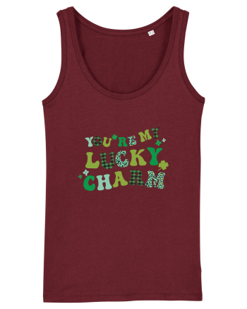 You're My Lucky Charm Burgundy